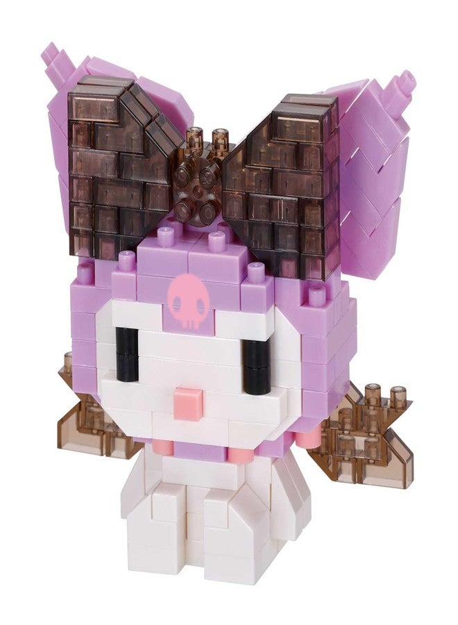 nanoblock - Sanrio - Kuromi (Ribbon) Character Collection Series Building Kit